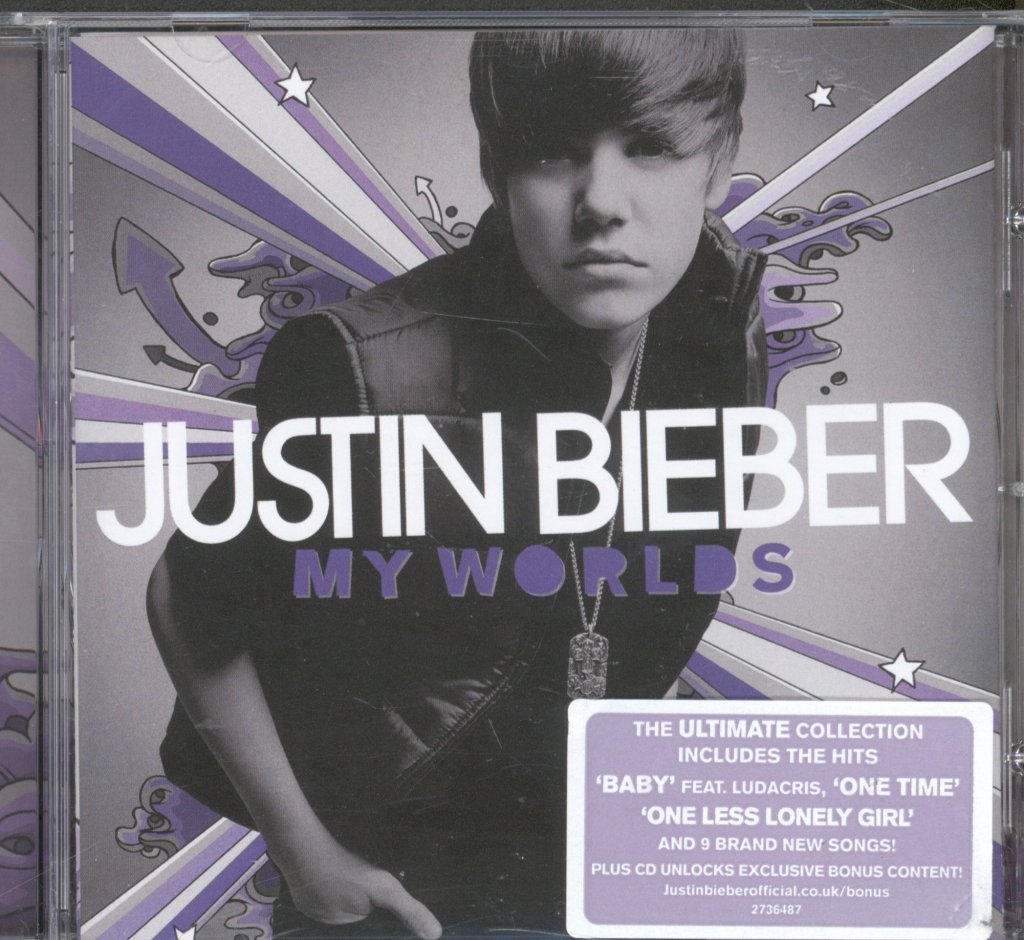 Justin Bieber - My Worlds - Cd