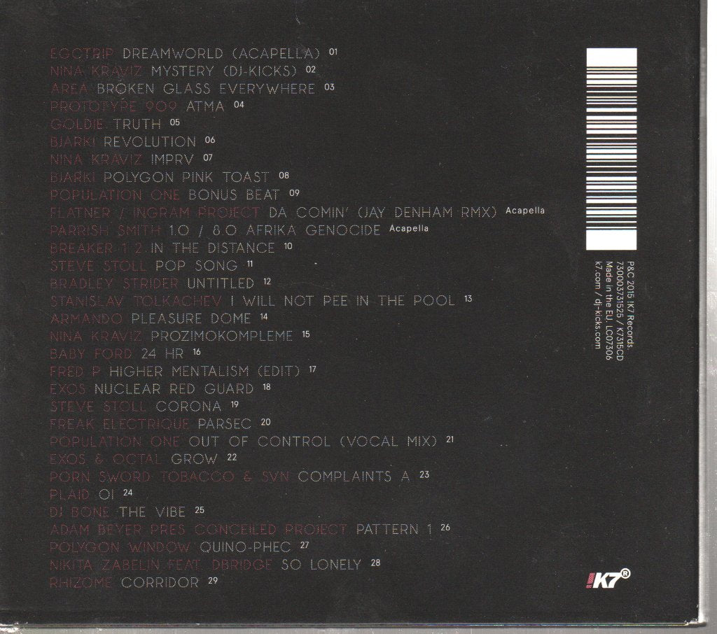 Nina Kraviz - DJ-Kicks - Cd