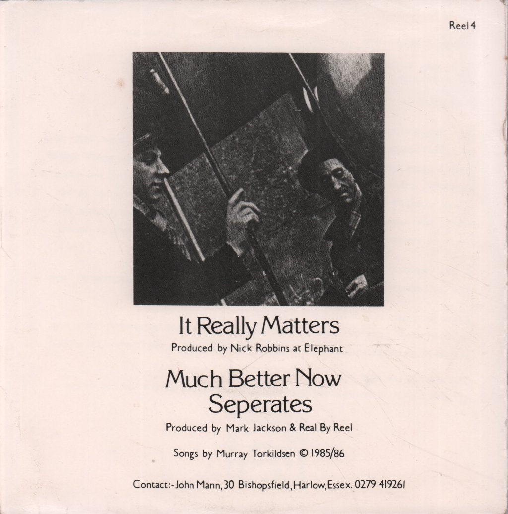 Real By Reel - It Really Matters - 7 Inch