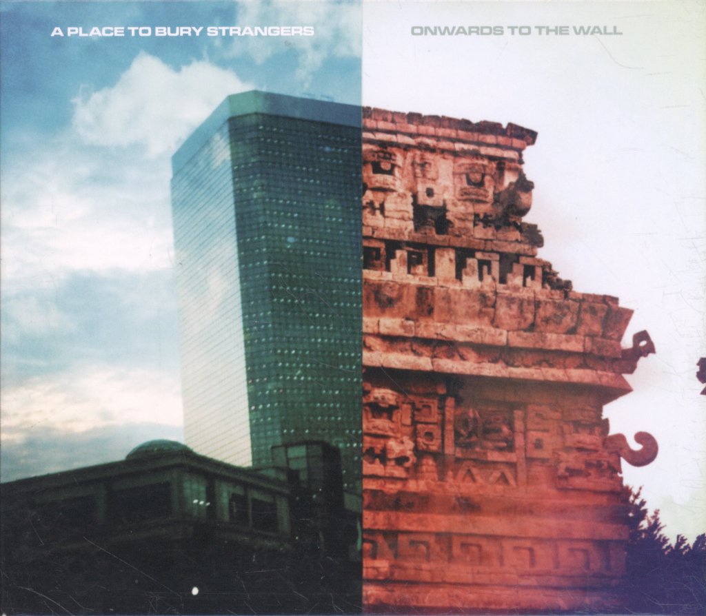A Place To Bury Strangers - Onwards To The Wall - Cd