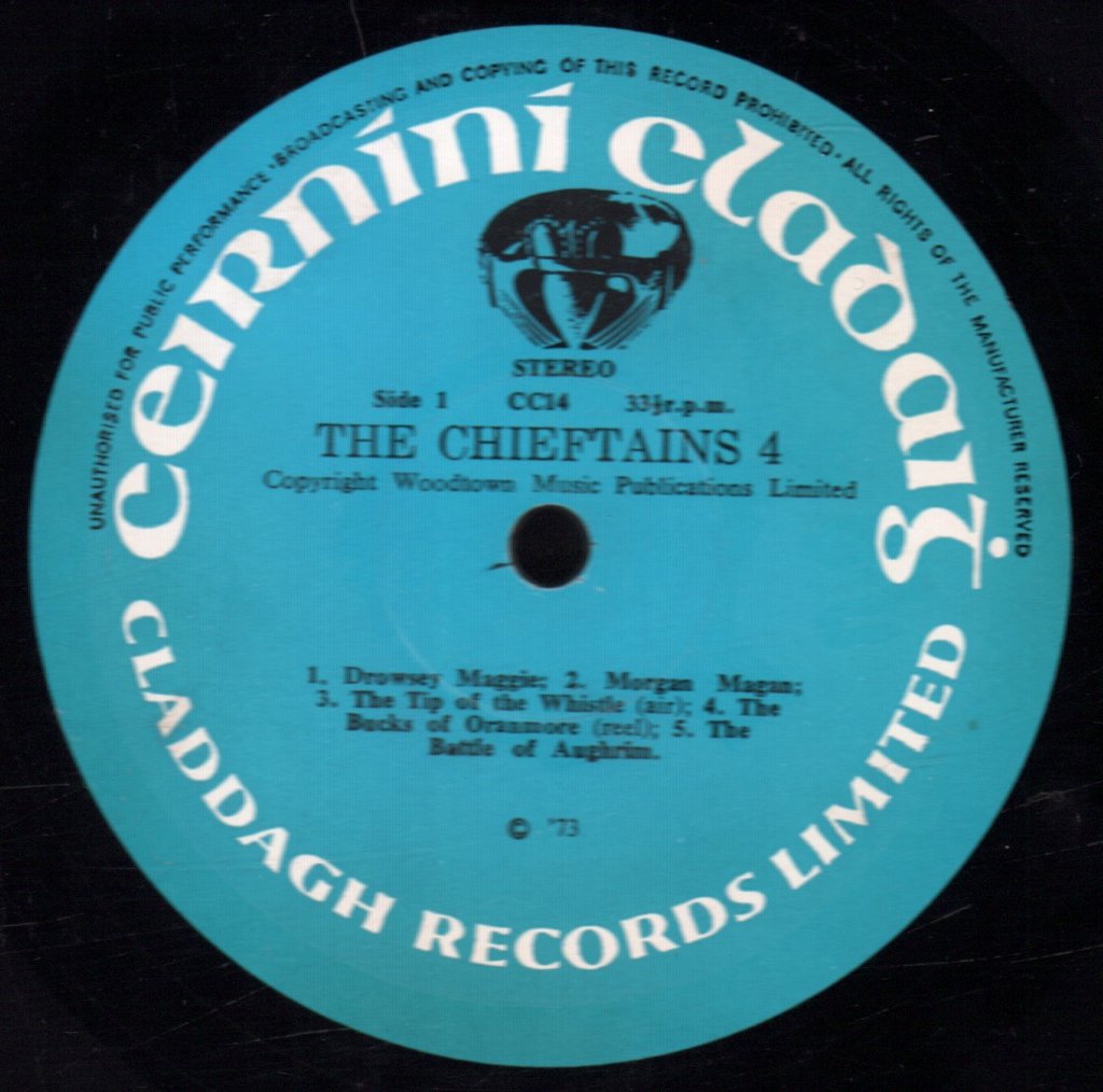 Chieftains - Chieftains 4 - Lp