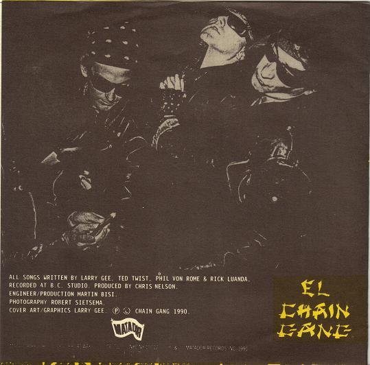 El Chain Gang - Kill For You - Double 7 Inch