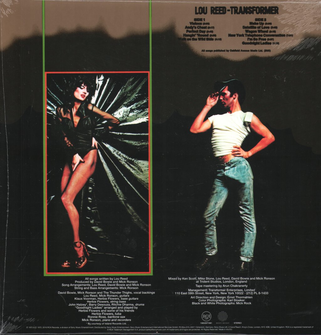 Lou Reed - Transformer (National Album Day 2025) - Lp