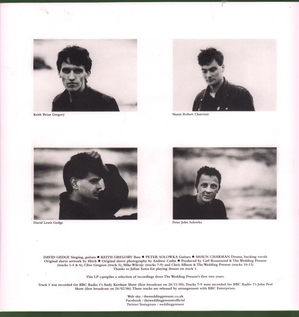 Wedding Present - Tommy - Lp