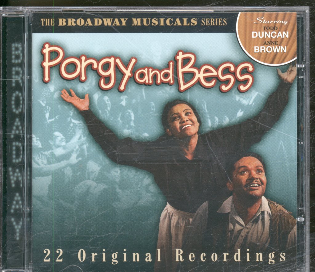 Various Artists - Porgy And Bess - Cd