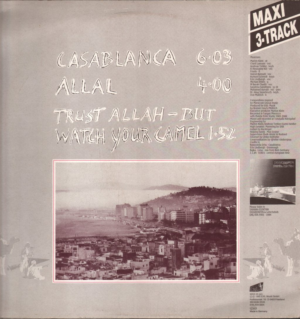 Dissidenten - Casablanca - 12 Inch