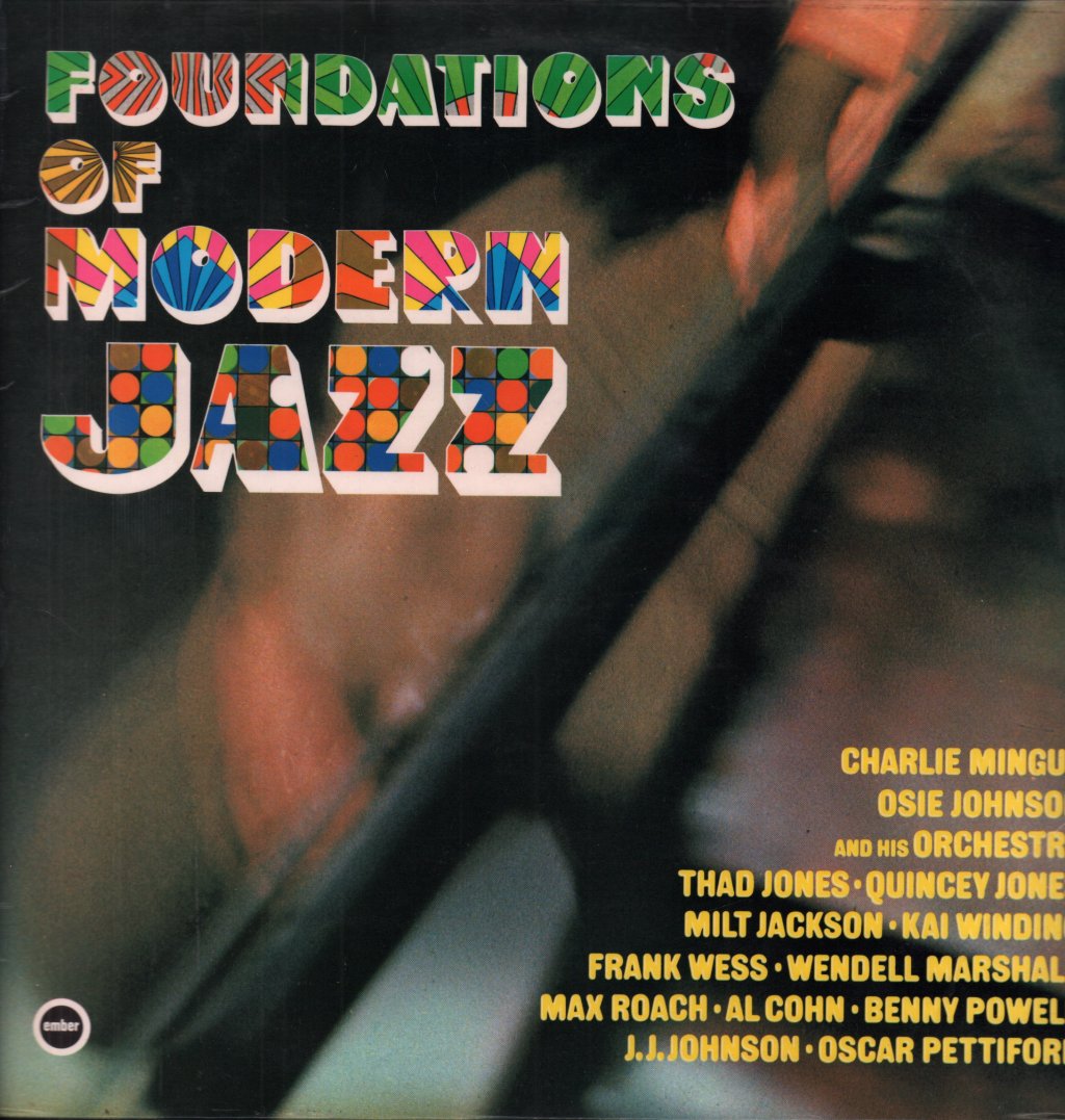 Various Artists - Foundations Of Modern Jazz - Lp