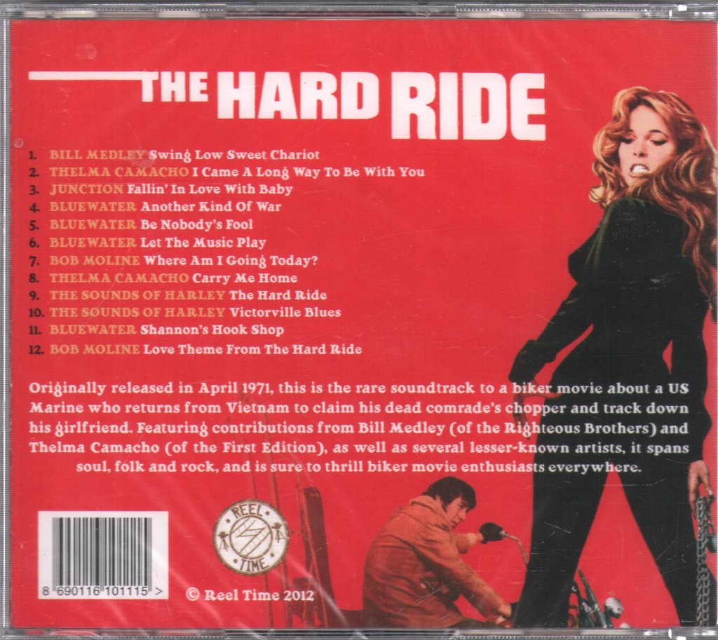 Harley Hatcher - Hard Ride (The Original Soundtrack From American International Pictures) - Cd