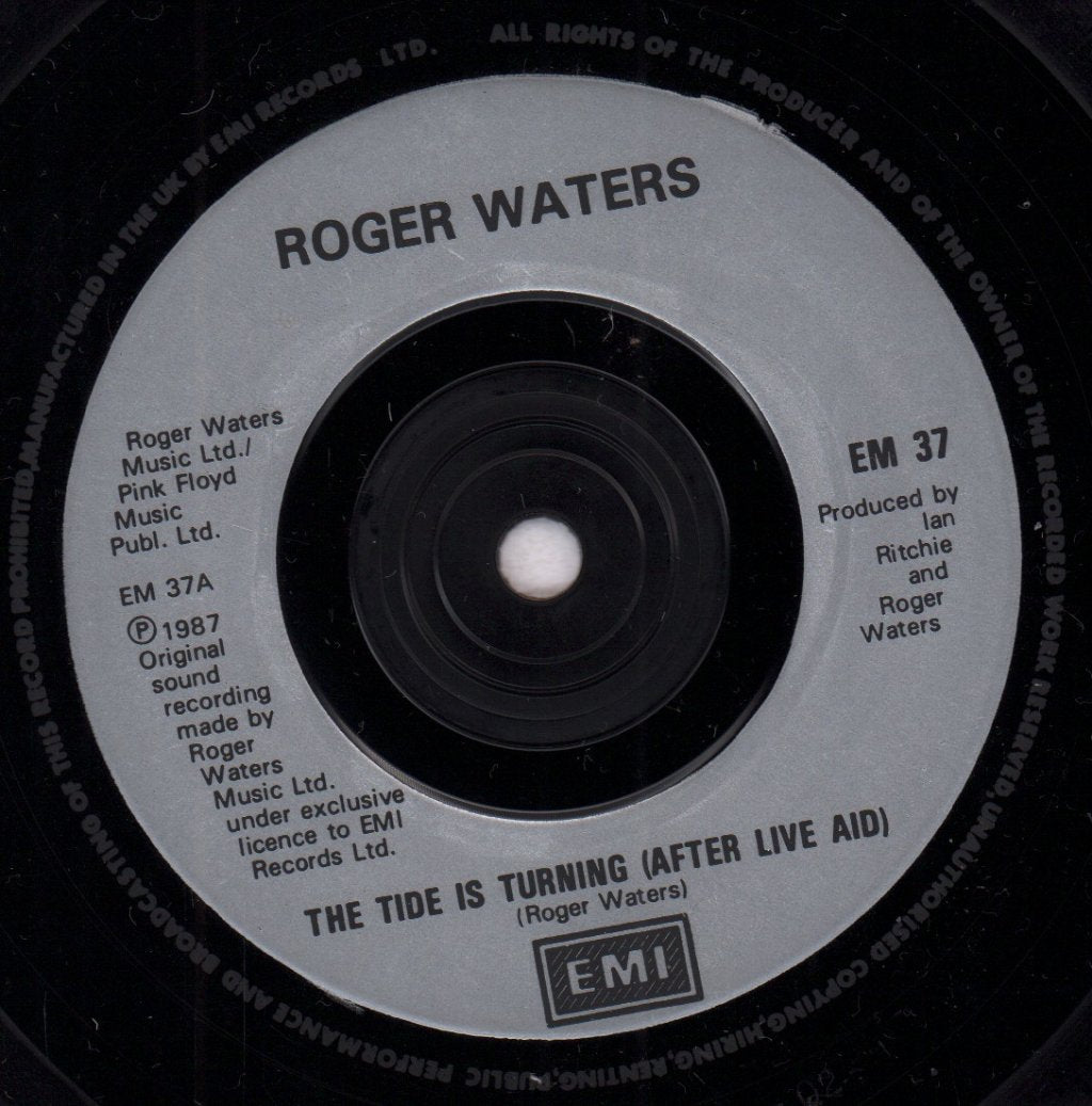 Roger Waters - Tide Is Turning - 7 Inch