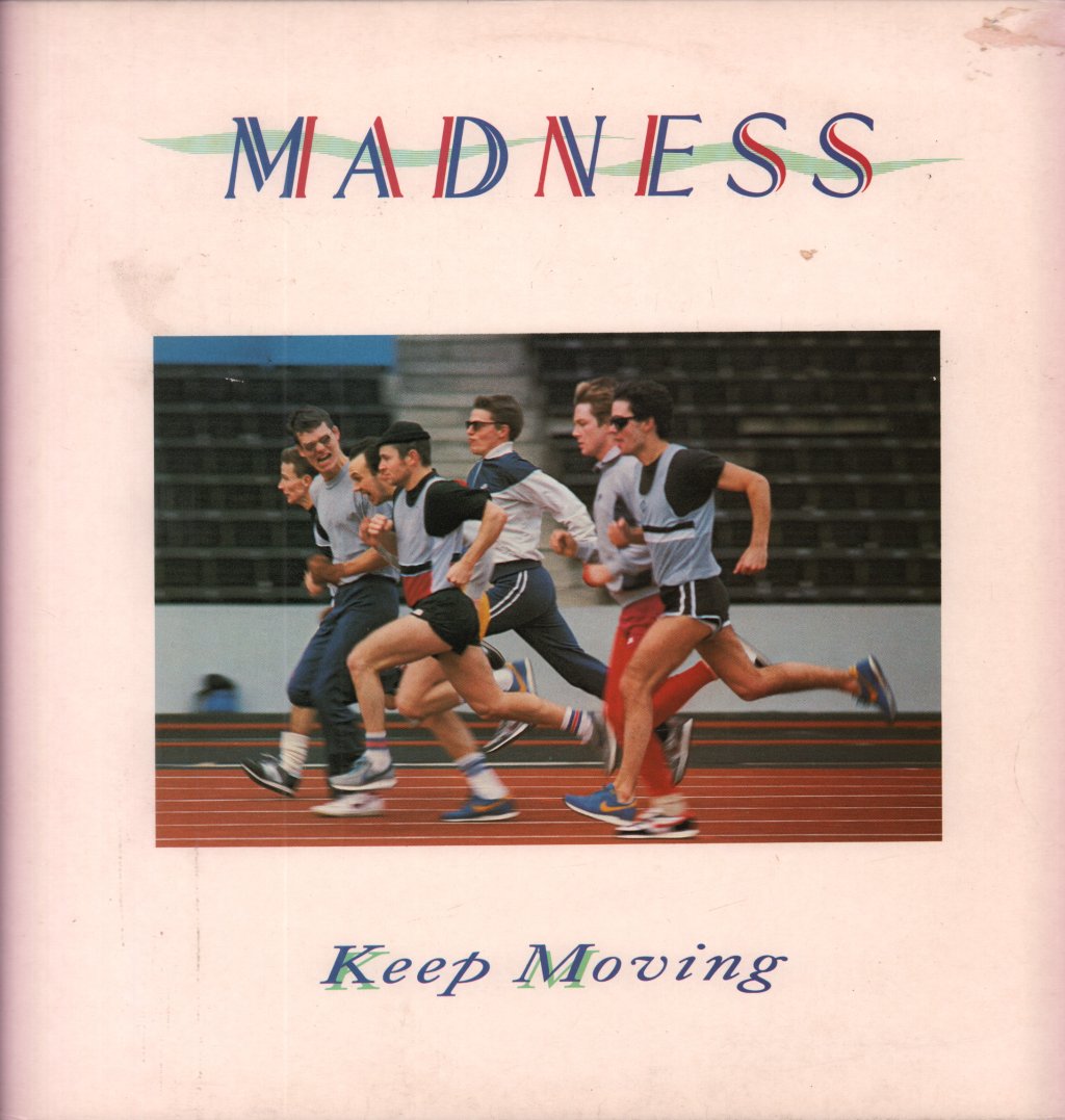 Madness - Keep Moving - Lp