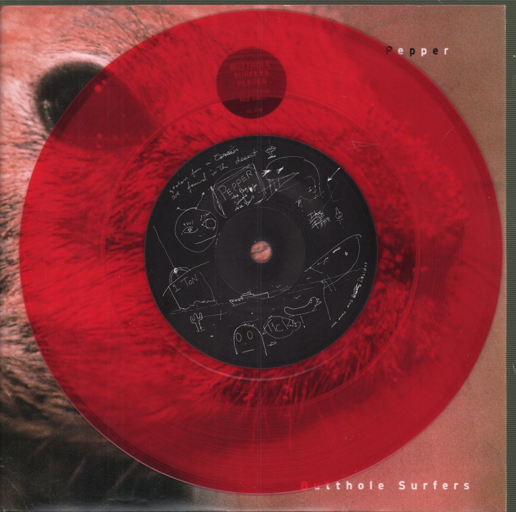 Butthole Surfers - Pepper - 7 Inch