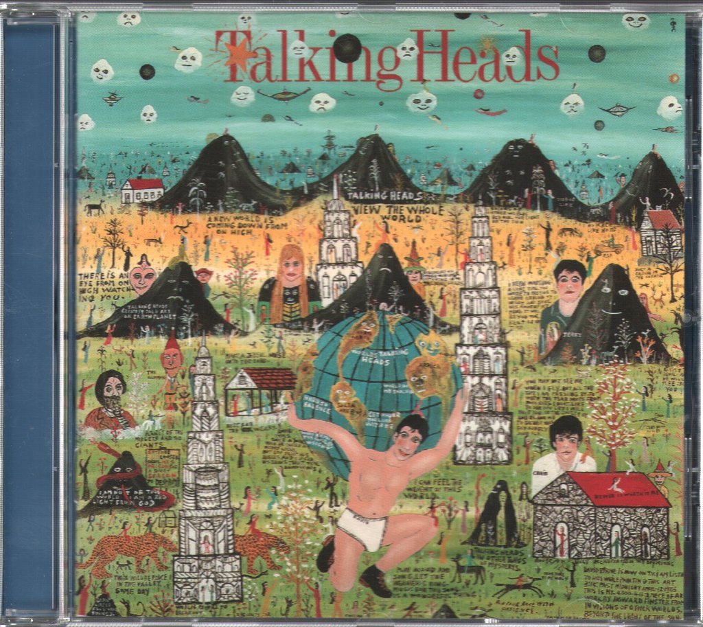 Talking Heads - Little Creatures - Cd