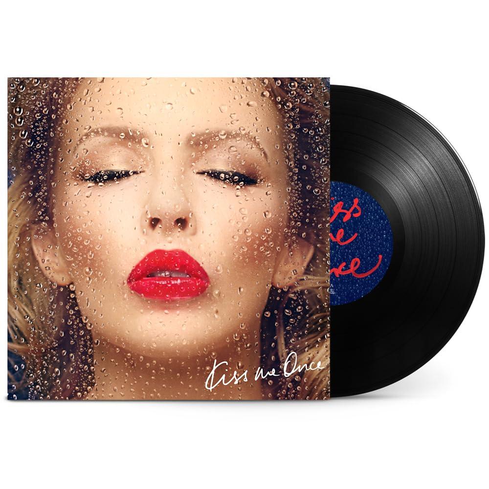 Kylie Minogue - Kiss Me Once - Lp