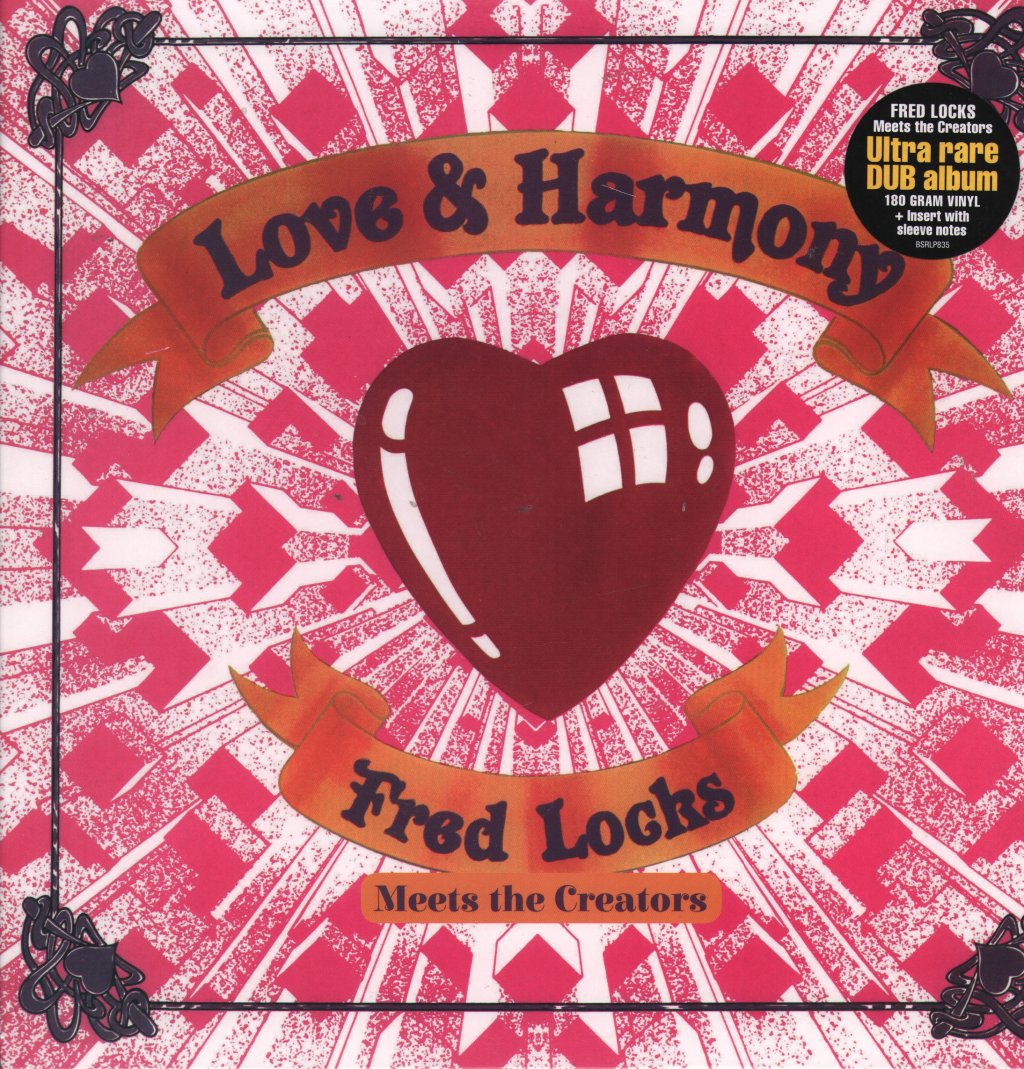 Fred Locks Meets the Creators - Love & Harmony - Lp