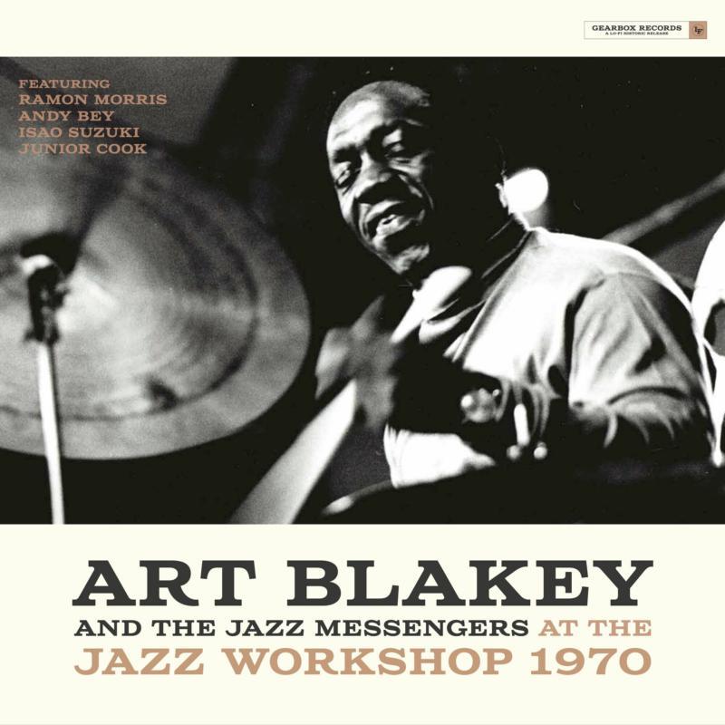 Art Blakey And The Jazz Messengers - At the Jazz Workshop 1970 - Lp