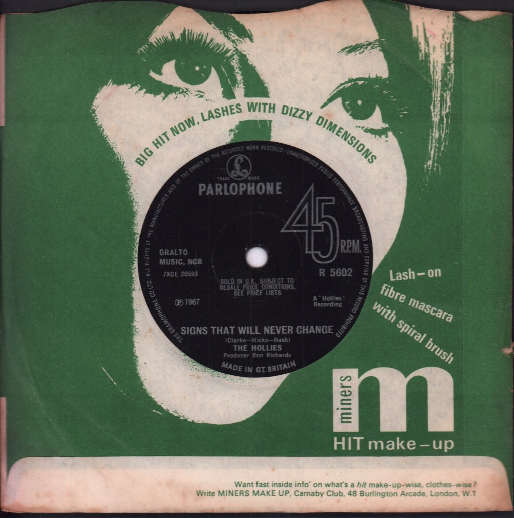 Hollies - Carrie Anne - 7 Inch