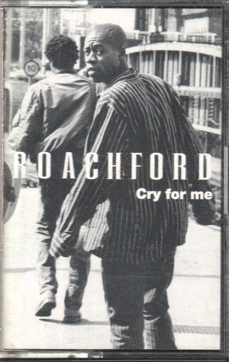 Roachford - Cry For Me - Cassette