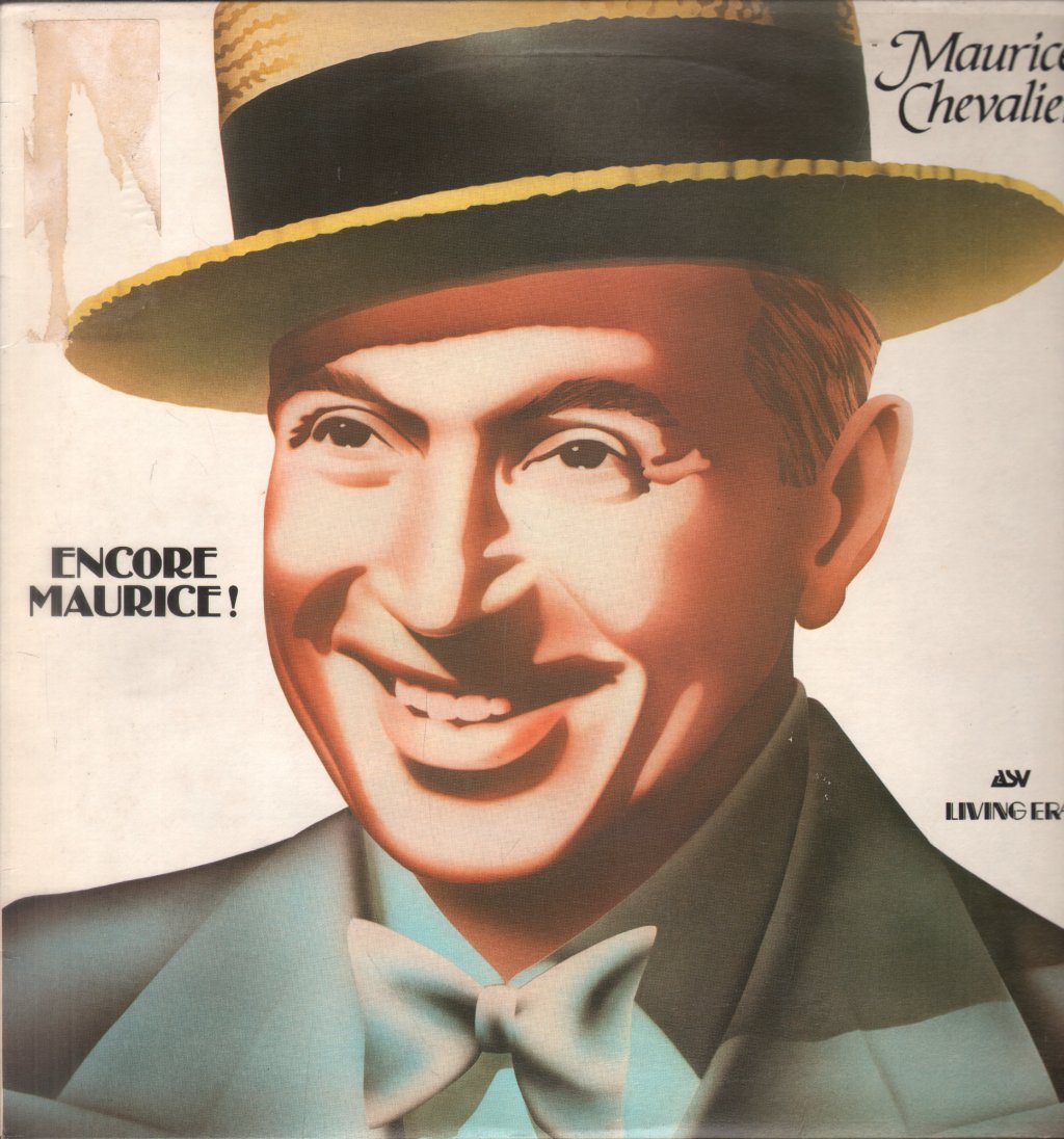 Maurice Chevalier - Encore Maurice! - Lp