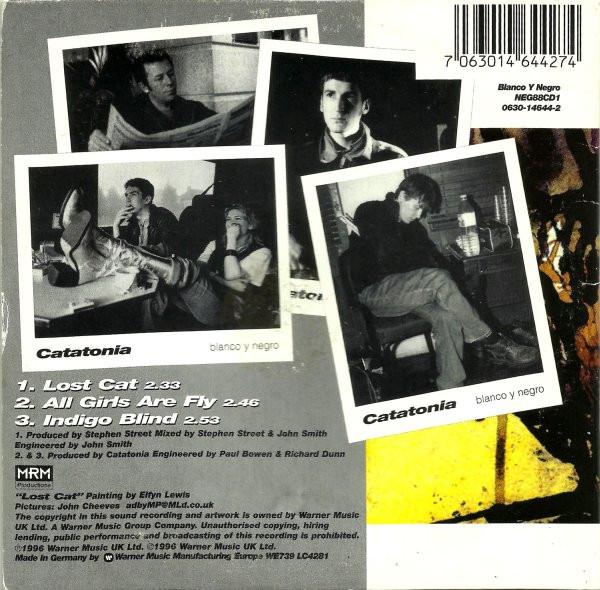 Catatonia - Lost Cat - Cd