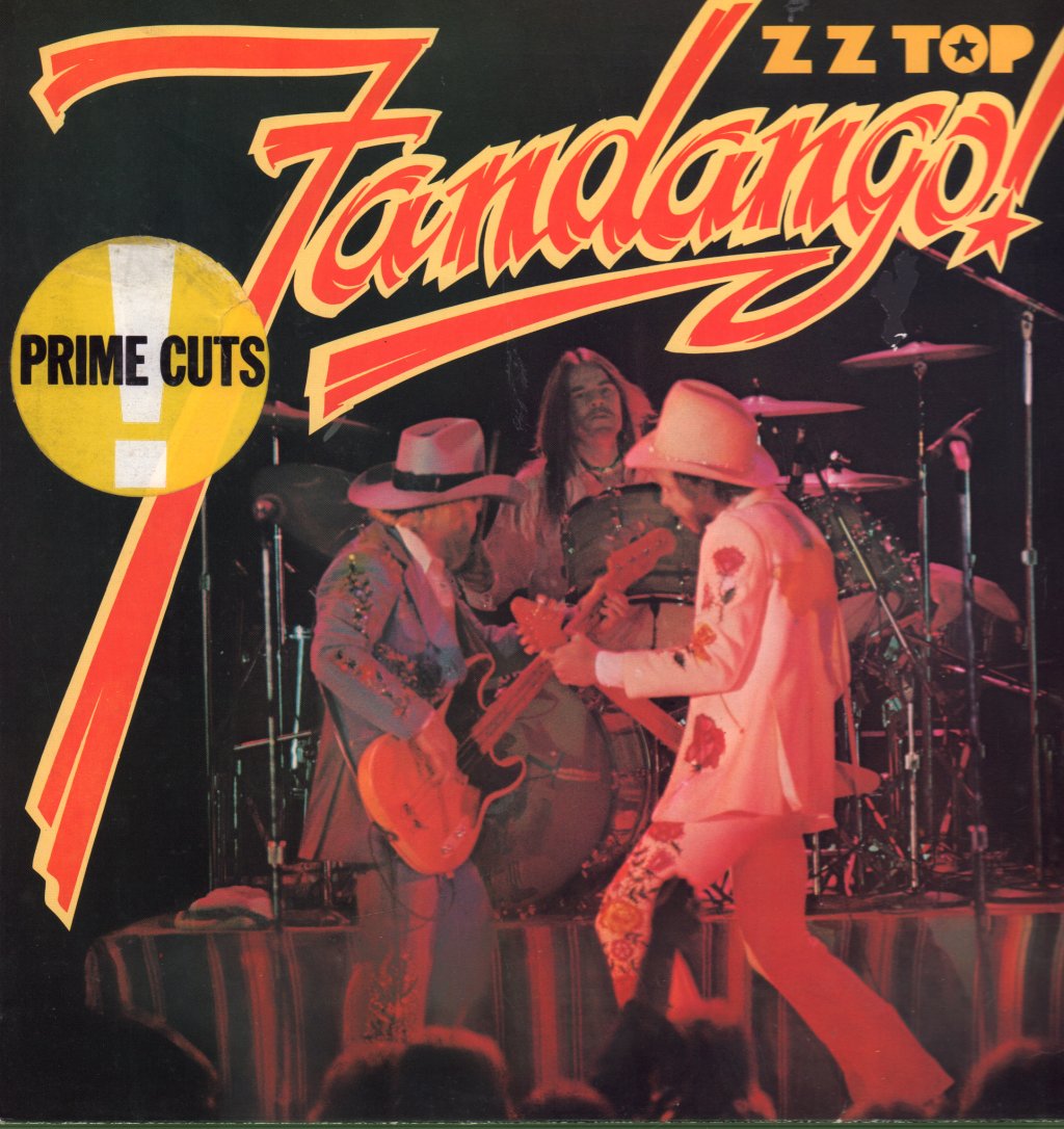 ZZ Top - Fandango! - Lp