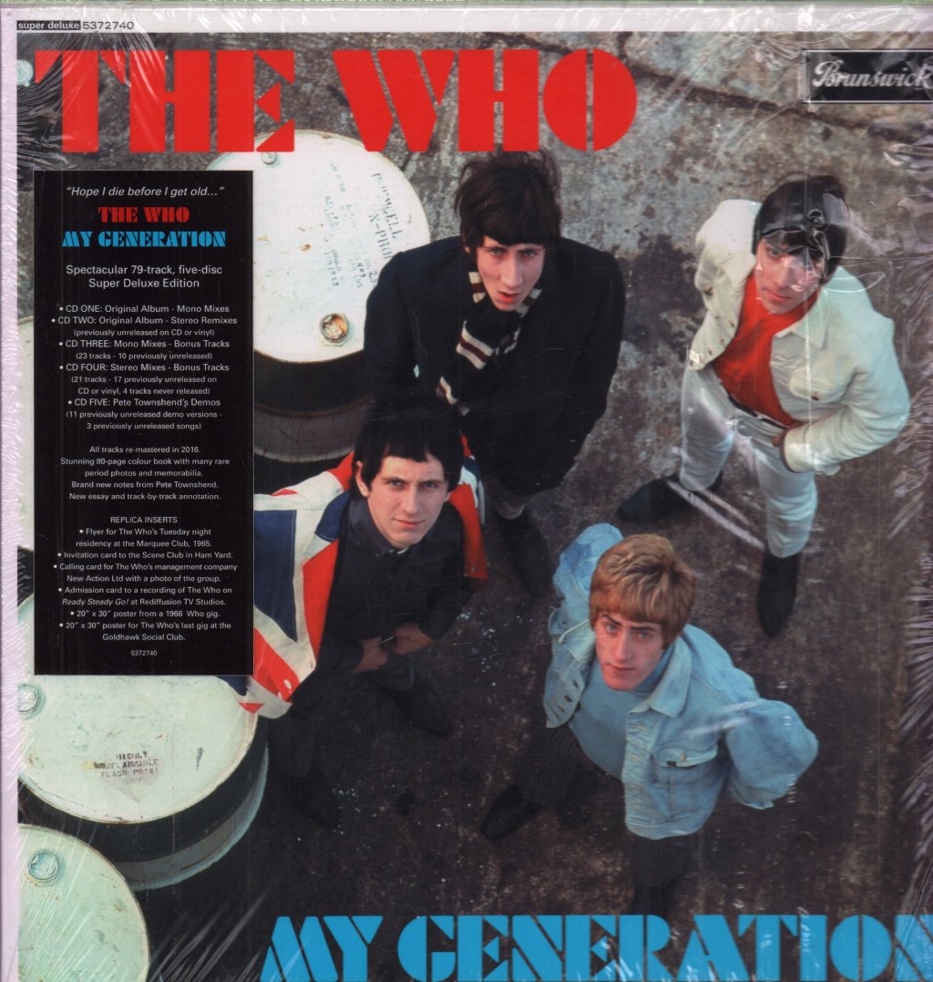Who - My Generation - Cd Box Set