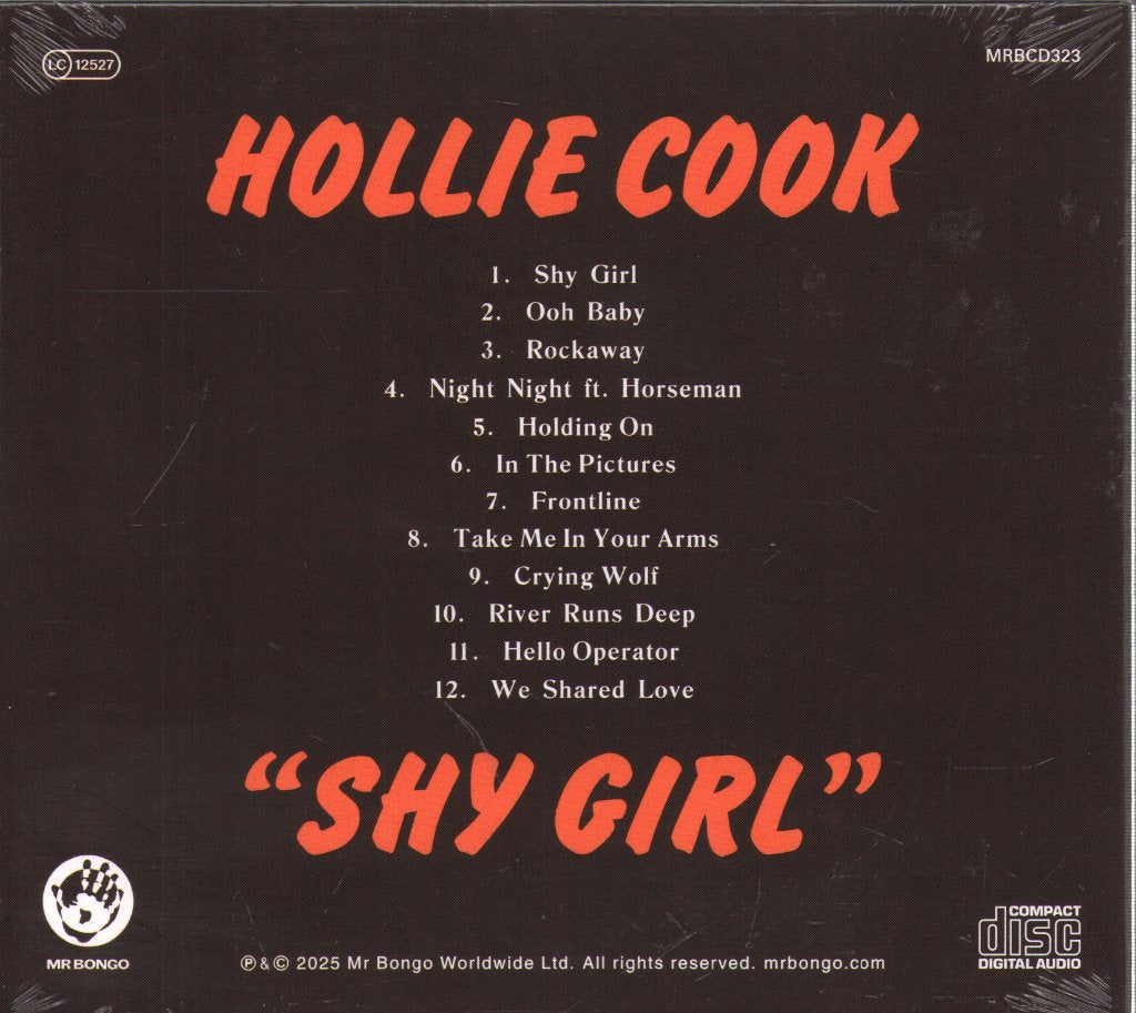 Hollie Cook - Shy Girl - Cd