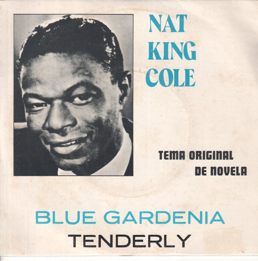 Nat King Cole - Tenderly - 7 Inch