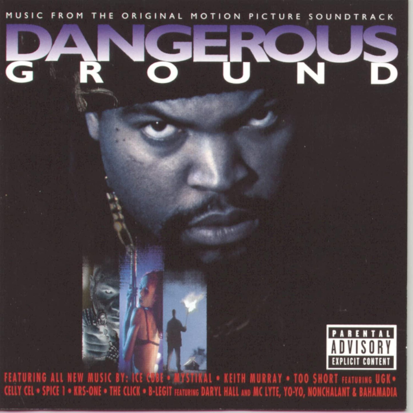 Various Artists - Dangerous Ground - Cd