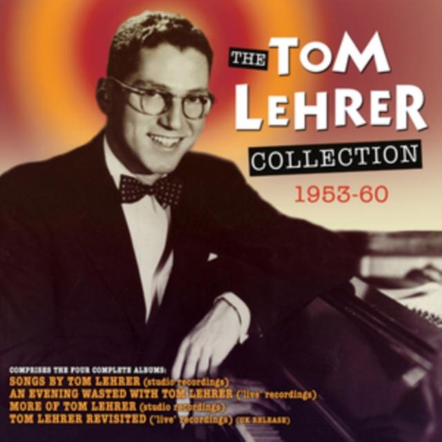 Tom Lehrer - Tom Lehrer Collection 1953-60 - Double Cd