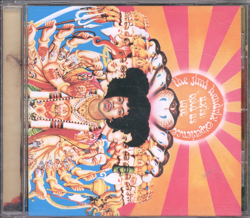 Jimi Hendrix Experience - Axis: Bold As Love - Cd
