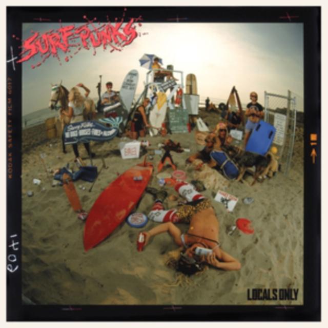 Surf Punks - Locals Only - Lp