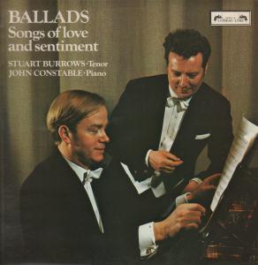 Stuart Burrows And John Constable - Ballads Songs Of Love And Sentiment - Lp