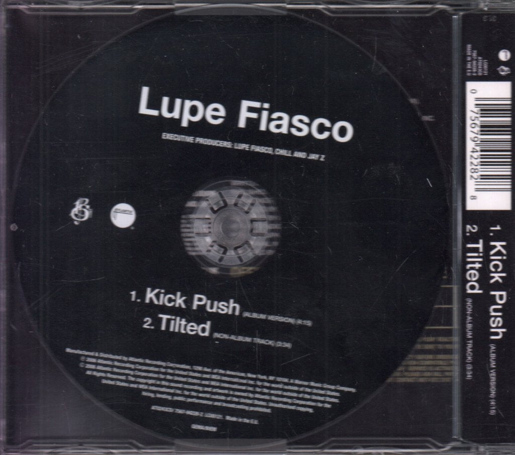 Lupe Fiasco - Kick Push - Cd