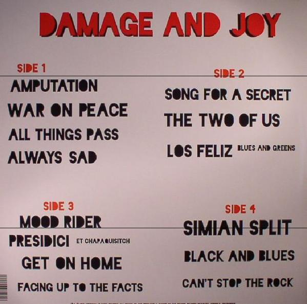 Jesus And Mary Chain - Damage And Joy - Double Lp