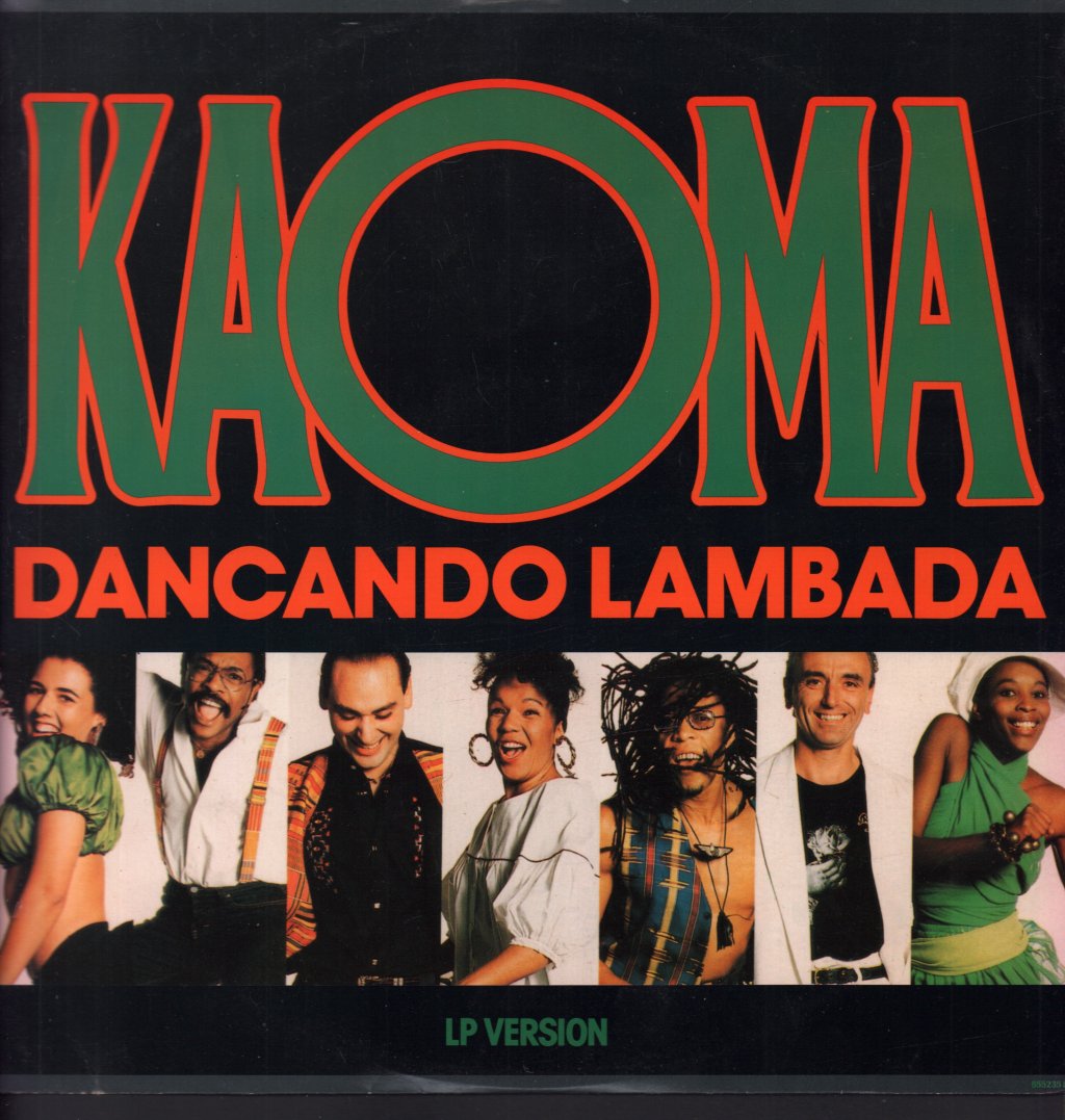 Kaoma - Dancando Lambada - 12 Inch