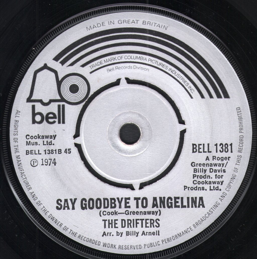 Drifters (Soul Group) - Down On The Beach Tonight - 7 Inch