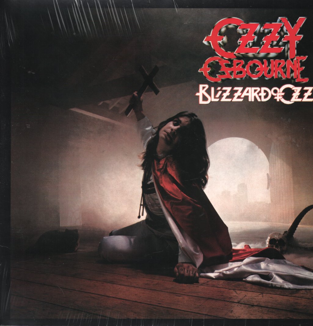 Ozzy Osbourne - Blizzard Of Ozz - Lp