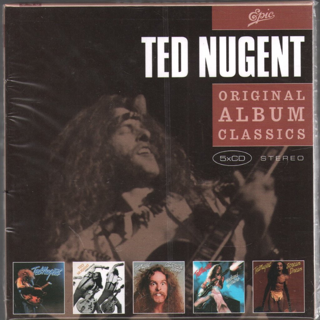 Ted Nugent - Original Album Classics - Cd Set