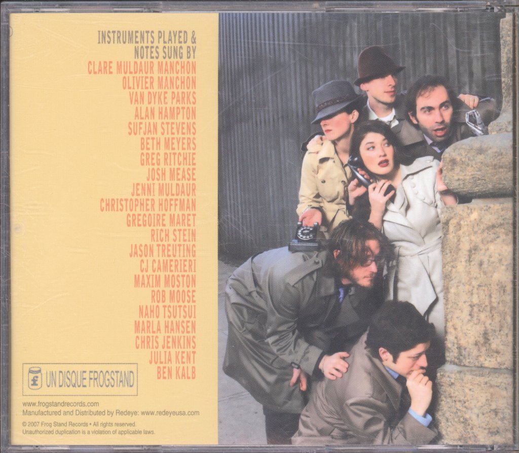 Clare And The Reasons - Movie - Cd