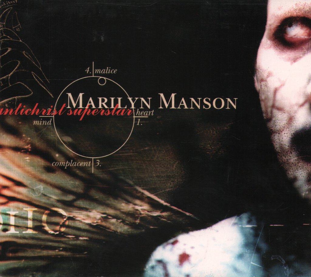 Marilyn Manson - Antichrist Superstar - Cd
