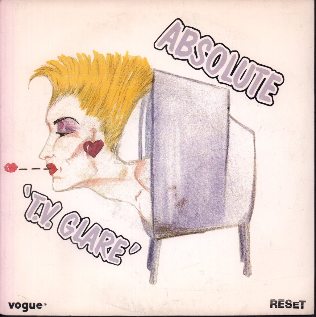 Absolute (Synth) - Tv Glare - 7 Inch