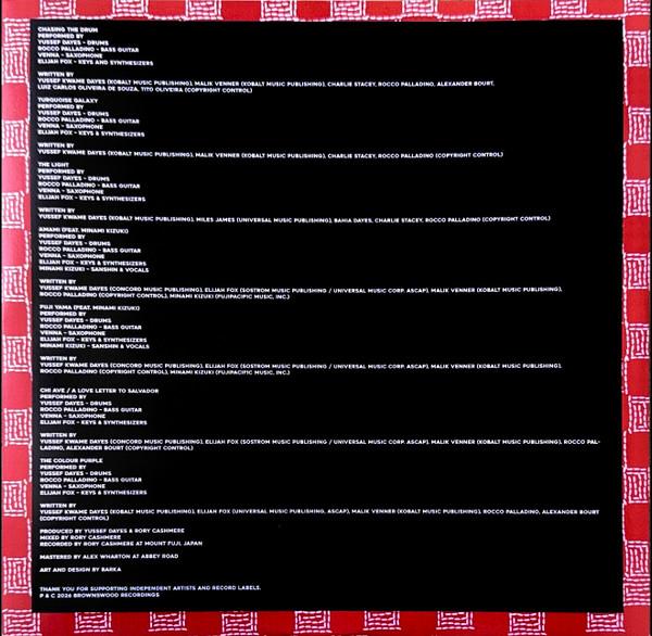 Yussef Dayes Experience - Live From Mt. Fuji - Lp