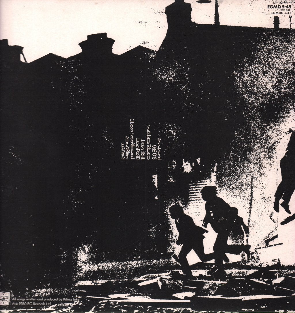 Killing Joke - Killing Joke - Lp