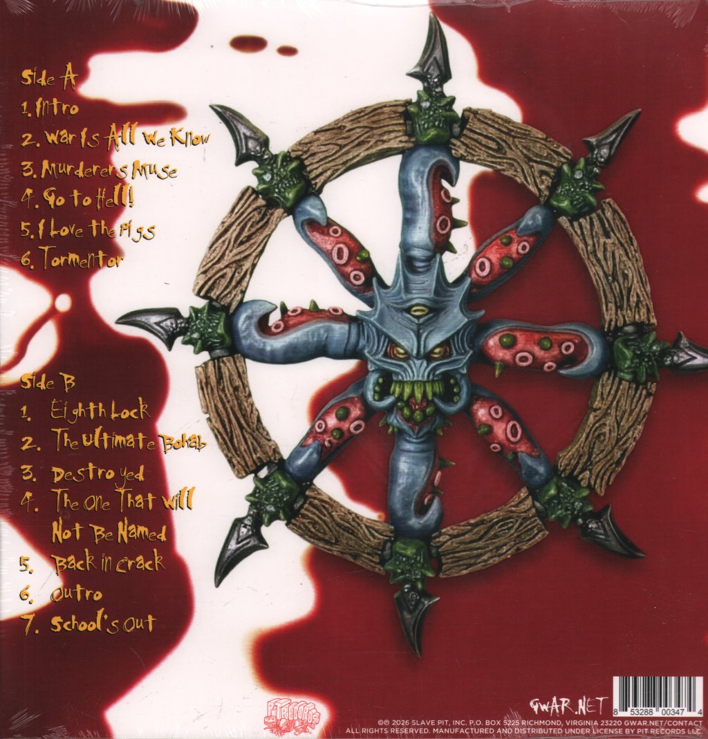Gwar - Beyond Hell (20th Anniversary Edition) - Lp