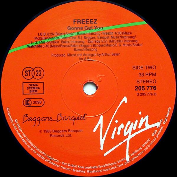 Freeez - Gonna Get You - Lp