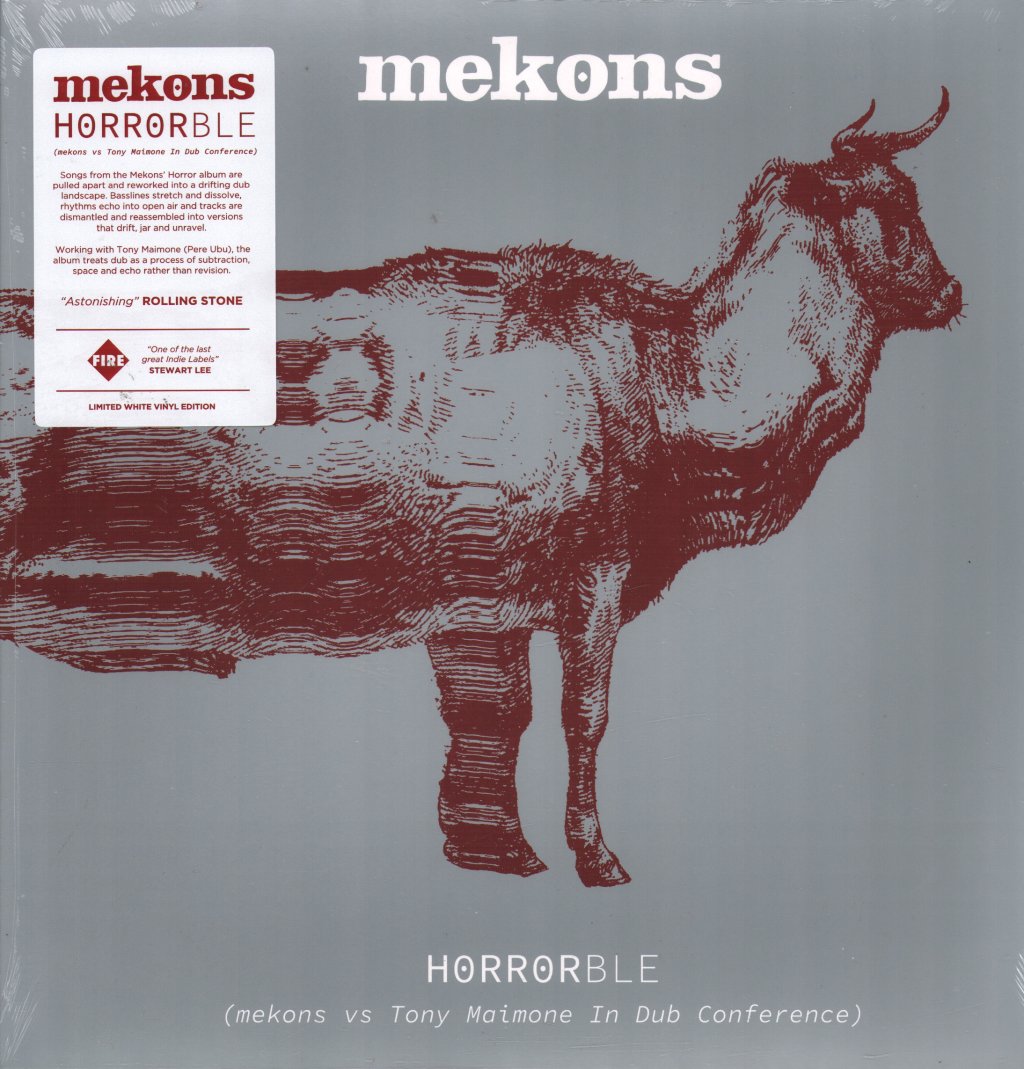 Mekons - Horrorble (Mekons vs Tony Maimone In Dub Conference) - Lp