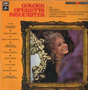 Various Artists - Golden Operetta Favourites - Lp