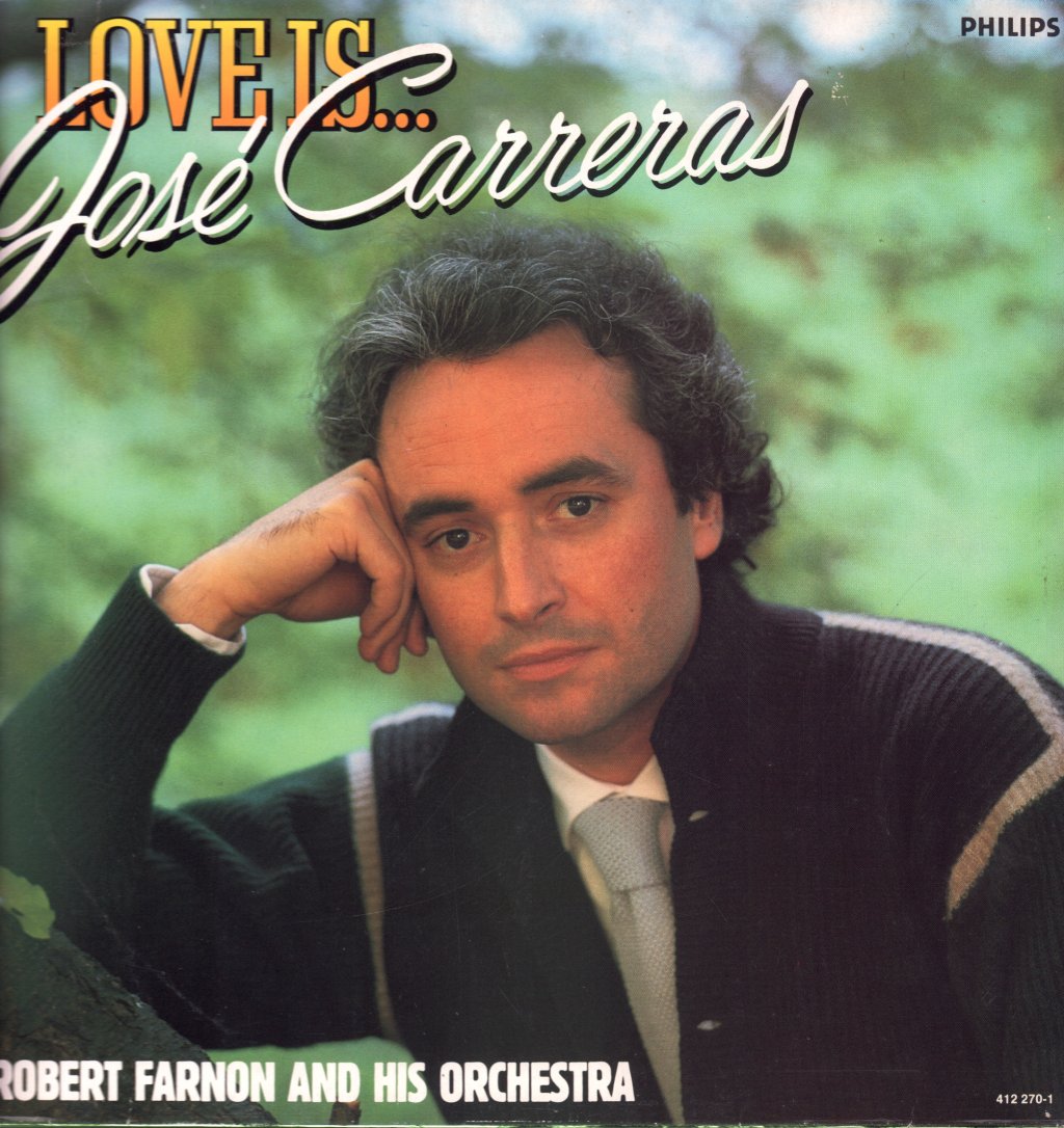 José Carreras - Love Is... - Lp