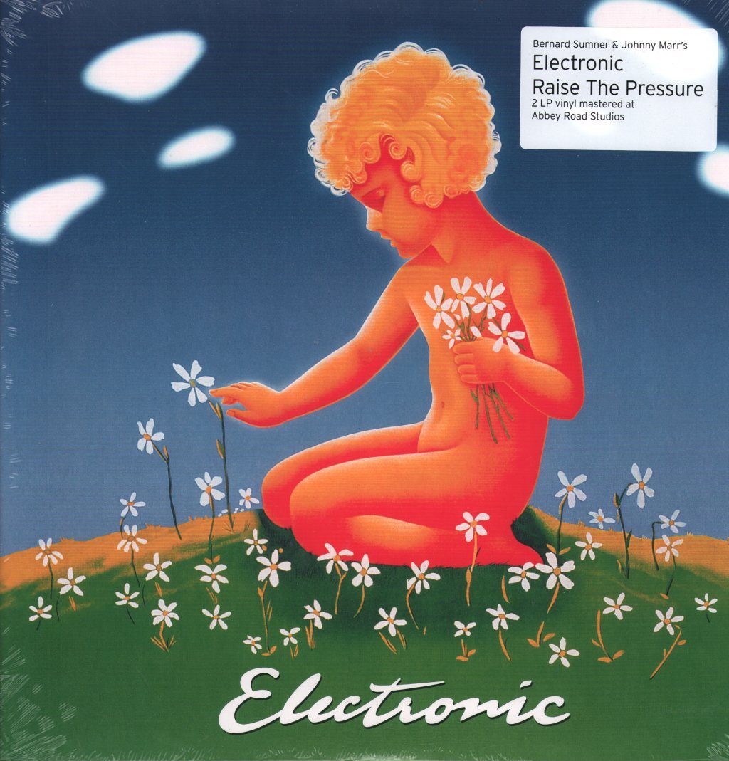 Electronic - Raise The Pressure - Double Lp