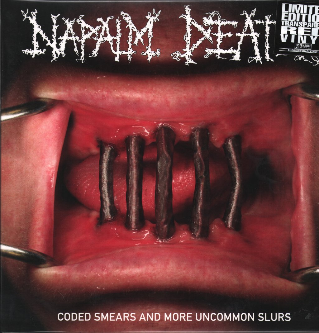 Napalm Death - Coded Smears & More Uncommon Slurs' - Double Lp